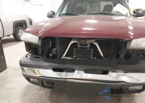 2003 Chevrolet Silverado 1500 Ls z USA, uszkodzony, nr VIN 1GCEK19T03E349816